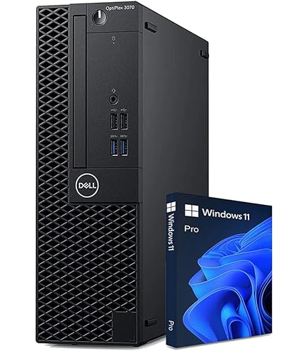 Amazon.com: Dell OptiPlex 3070 Small Form Factor Intel Core